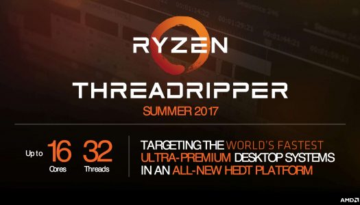 AMD prepararía 9 modelos de CPUs con el nombre Ryzen Threadripper