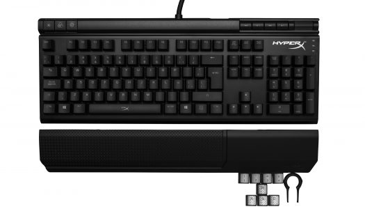 HyperX presenta los teclados mecánicos para juegos HyperX Alloy Elite y TKL HyperX Alloy FPS Pro