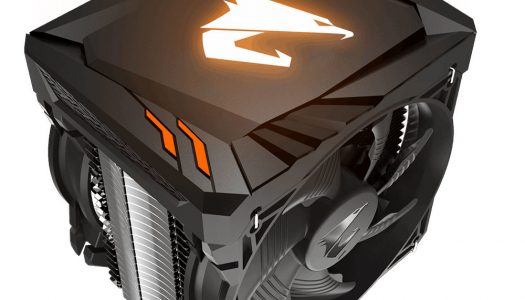 Aorus de Gigabyte lanza nuevo cooler para procesadores