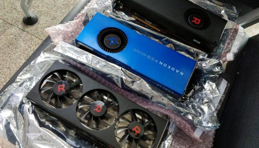 AMD Radeon RX Vega 56 prototipo aparece ante las cámaras