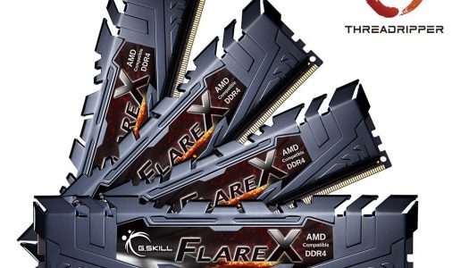 G.Skill anuncia nuevas memorias DDR4 para Ryzen Threadripper