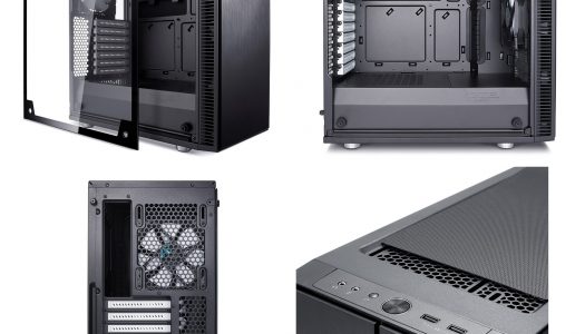 Fractal Design lanza nueva serie de gabinetes con panel de vidrio templado