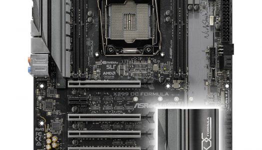 ASRock presenta su motherboard X299 OC Formula