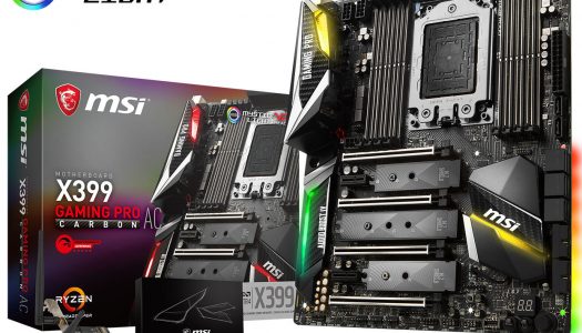 MSI anuncia nuevas placas madre para procesadores Ryzen