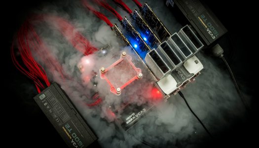 EVGA y K|NGP|N, utilizando un procesador Core i9 y 4 tarjetas GTX 1080 Ti, rompen diversos récords mundiales