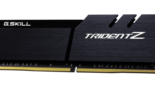 G.Skill anuncia nuevo kit de memorias DDR4 Trident Z a 4600 MHz