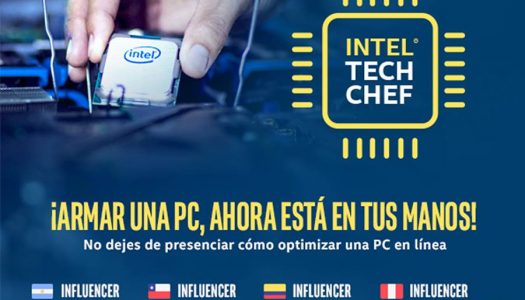 Memoria Intel Optane presenta la primera edición de Tech Chef