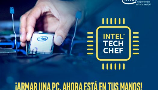 Intel Tech Chef: ¡Armado de PC en VIVO!
