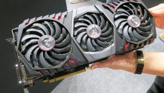 GTX 1080 Ti GAMING X TRIO: MSI estrena nuevo cooler y nueva tarjeta gráfica de alto rendimiento