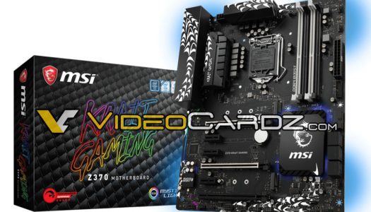 Llega la primera imagen de la Z370 Krait Gaming de MSI