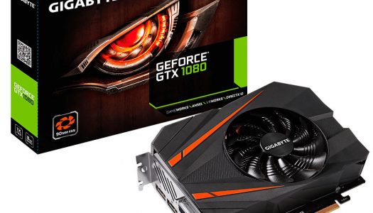Gigabyte presenta nueva GTX 1080 de diminuto tamaño