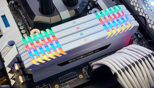 Diseño en blanco, rendimiento total: CORSAIR lanza las nuevas DDR4 VENGEANCE RGB White