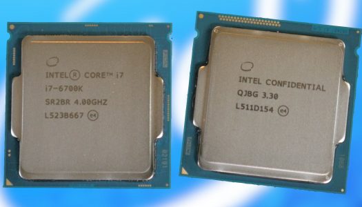 Intel descontinúa dos procesadores de arquitectura Skylake