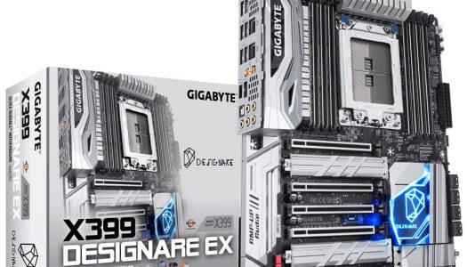 Gigabyte lanza la nueva placa madre X399 Designare EX