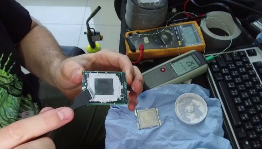 Intel Core i9-7980XE de 18 núcleos, overclockeado a 6.1 GHz, alcanza los 1000 Watts de consumo