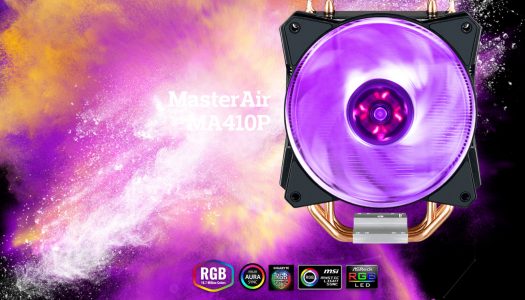 Cooler Master anuncia dos nuevos CPU coolers con iluminación RGB