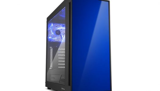 Sharkoon lanza nuevo gabinete con pintura metálica
