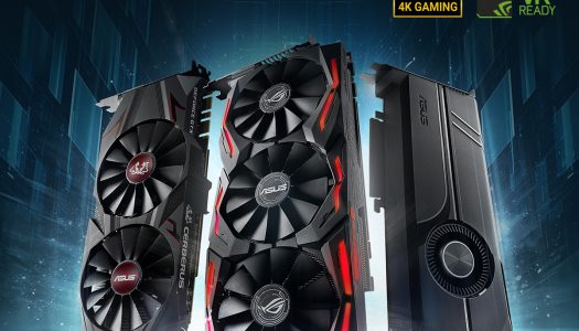 ASUS anuncia la serie de tarjetas de video para juegos GeForce GTX 1070 Ti