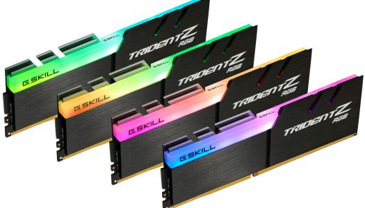 G.Skill anuncia nuevo kit Trident Z DDR4 RGB de 32 GB