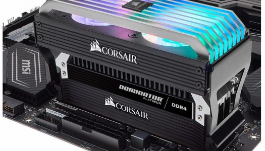 Corsair lanza nuevo sistema de refrigeración RGB para memorias RAM