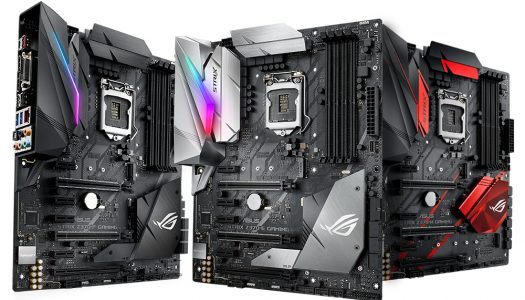 ASUS ROG lanza sus placas madre Maximus X y Strix Z370 Series