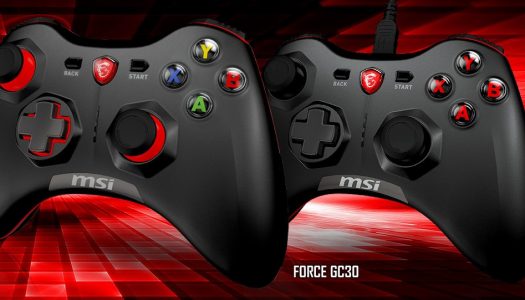 GC30 y GC20: Dos nuevos controles para juegos de MSI