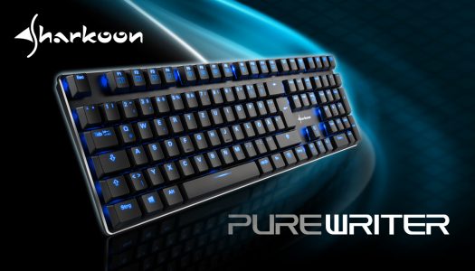 Sharkoon anuncia nuevo teclado mecánico con iluminación y diseño de bajo perfil