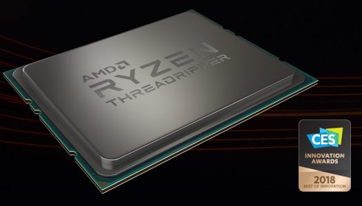 Ryzen Threadripper premiado como la mejor innovación del CES 2018