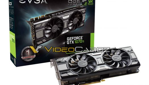 EVGA muestra cuatro nuevas tarjetas basadas en la GTX 1070 Ti