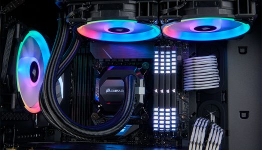 CORSAIR lanza su nueva serie LL de ventiladores RGB