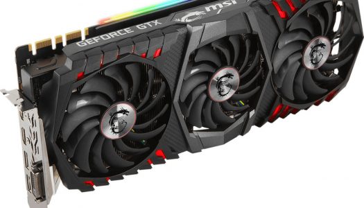 MSI lanza su nueva serie GeForce GTX 1080 Ti Gaming Trio
