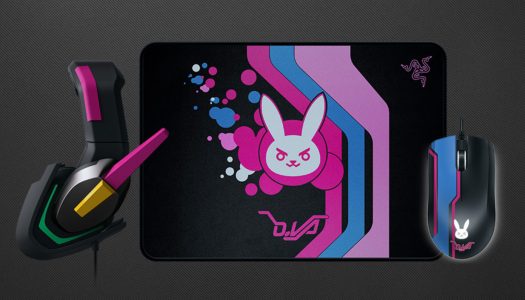 Razer revela nueva línea de periféricos inspirados en D.Va