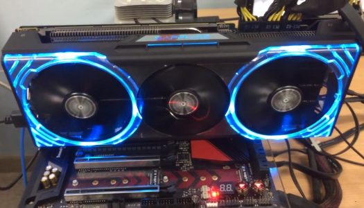 Aparecen fotografías y benchmarks preliminares de una nueva RX Vega 64 Nitro de Sapphire