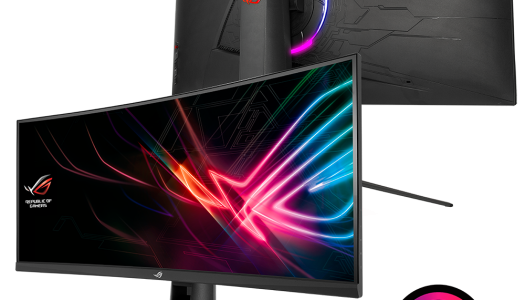 ASUS Republic of Gamers Anuncia sus Monitores Gamers ROG Strix XG32VQ y XG35VQ