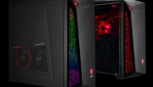MSI actualiza su familia Infinite X con nuevos procesadores Intel Core de Octava Generación