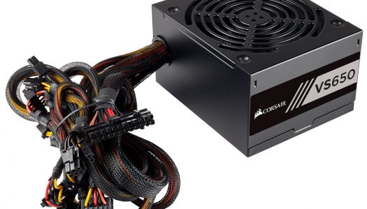 Corsair actualiza su serie “VS” de fuentes de poder