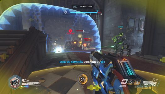 Gameplay: Overwatch con SLI de GTX 1070 Ti en 4K y +160fps!