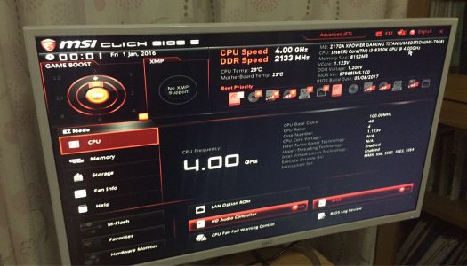 Logran hacer funcionar un Intel Core i3-8350K en una placa madre Z170