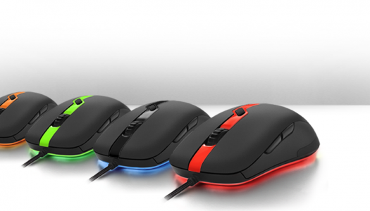 Sharkoon lanza el SHARK FORCE PRO, un mouse gamer con sensor óptico PixArt