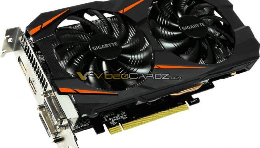Gigabyte muestra su GeForce GTX 1060 5GB Windforce OC
