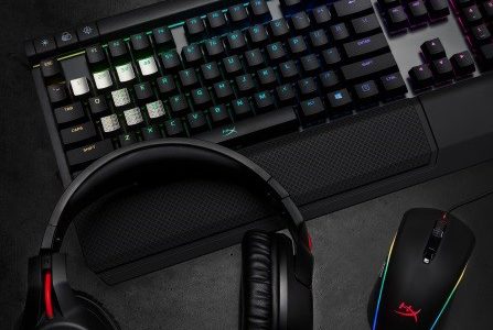 HyperX expande su línea de equipos de alto desempeño para videojuegos en CES 2018