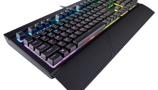 Corsair anuncia el nuevo K68 RGB: Teclado mecánico resistente a salpicaduras de agua