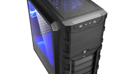Sharkoon lanza nuevo gabinete para usuarios con bajo presupuesto