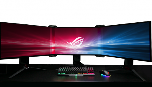 ASUS presenta kit para ocultar los bordes entre monitores