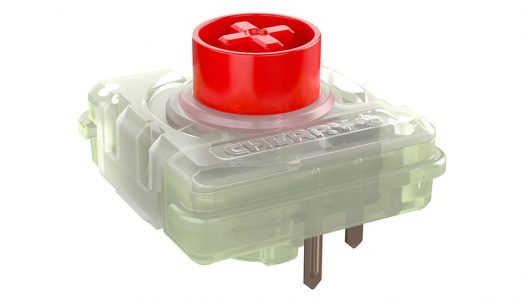 Cherry anuncia nuevos switches MX RGB de bajo perfil