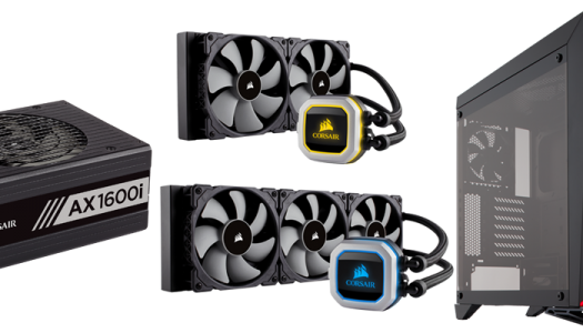 CORSAIR presenta sus nuevos gabinetes, sistemas de refrigeración y fuentes de poder en CES 2018