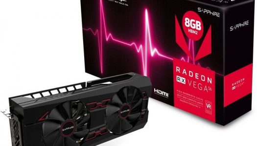 Sapphire lanza su nueva RX Vega 56 Pulse