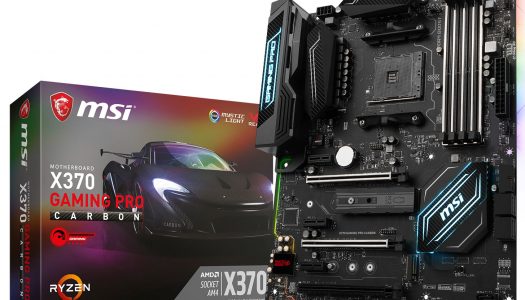 MSI actualiza placas AM4 para soportar nuevos APUs Raven Ridge