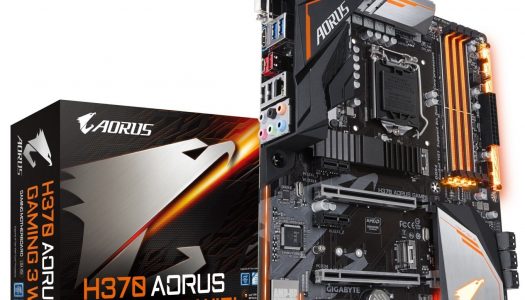 Gigabyte muestra las primeras placas madre de gama media/baja que lanzará para Coffee Lake