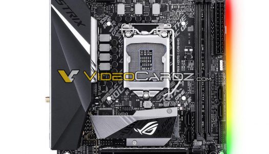 Se filtran nuevas placas madre ASUS para Intel Coffee Lake